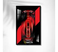 Panneau mural pour Lego Technic F1 Supercar (sans lumière, 42207)