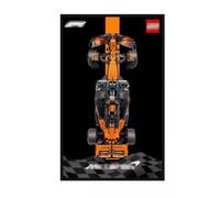 Panneau mural pour modèle de voiture de course Lego 42228, compatible avec le modèle de voiture de course Lego 42228, cadeau pour les amateurs de Lego (panneau mural uniquement, sans mode) (style C)