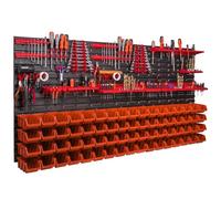 Panneau mural pour outils - BOTLE - XL V11 - 173 x 78 cm - 68 pièces - Couleur Orange