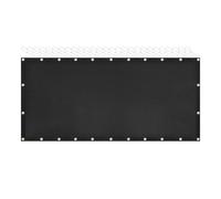 Panneau mural pour poêle à bois, bouclier thermique derrière le barbecue - Clôture de barbecue - Main courante de jardin Defensive avec cheminée pour camping, en plein air, parcs