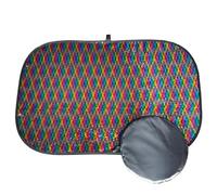 Panneau Mural sensoriel pour Enfants 40x27'' Mur à Paillettes rabattables Sensoriel éducatif et Relaxant pour Calmer, soulager, se concentrer et entraîner la Coordination