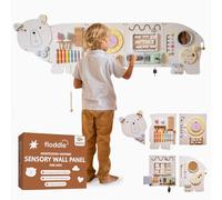 Panneau mural sensoriel pour enfants - Centre d'activités d'apprentissage pour les tout-petits - Développement émotionnel et motricité fine - Centre d'activités d'apprentissage pour enfants