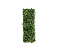 Panneau Mural Végétal Artificiel Ayla - 50x150 cm - Polyéthylène Vert
