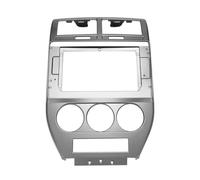 Panneau Navigation GPS 10,1 Pouces 2din Radio Cadre Audio 2 DIN 2007-2010 pour Dodge pour Calibre avec Boîte Canbus Cadre Panneau(Un)