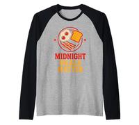 Panneau néon Midnight Diner Coffee Pancakes Highway Cadeau Manche Raglan
