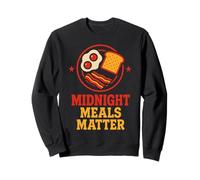 Panneau néon Midnight Diner Coffee Pancakes Highway Cadeau Sweatshirt