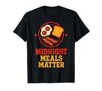 Panneau néon Midnight Diner Coffee Pancakes Highway Cadeau T-Shirt