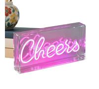 Panneau néon pour bar, panneau USB 3D, lampe pour jeux à boire, pour mariage, cave, compétition, salle de football, appartement, club