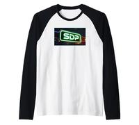 Panneau néon Vert SDP Manche Raglan