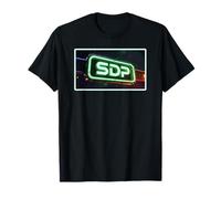 Panneau néon Vert SDP T-Shirt