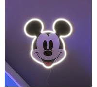 Panneau néon - YELLOWPOP - Mickey Mouse - LED blanc - Décoration murale - Économie d'énergie