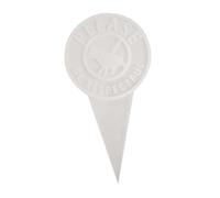 Panneau « No Dog Poop », panneau double face « No Pooping Dog » | Panneau de cour étanche avec piquet pour empêcher les chiens de faire ou de faire pipi sur votre pelouse