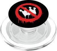 Panneau « No Kings Protest Stop » PopSockets PopGrip pour MagSafe