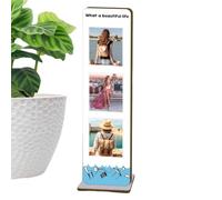 Panneau notes adhésives 30,5 x 7,6 cm, Déco Positive Pièce