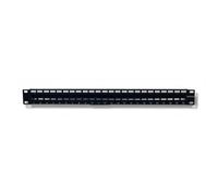 Panneau nu 19" 1U 24 ports RJ45 KEYSTONE