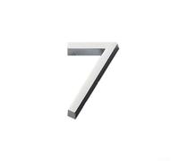 Panneau numérique élégant pour porte de maison en ABS 3D pour visibilité 60 mm (7)