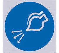 Panneau obligatoire : Start air supply in launch sequence - 300 x 300 mm - S30