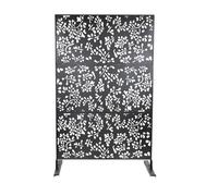 Panneau Occultant Extérieur en Métal Décoratif 120 x 40 x H 193 cm