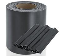 Panneau occultant - KARAT - Rouleau de 35 mètres - PVC résistant - Protection anti-UV - Anthracite