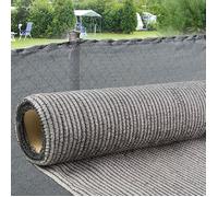 Tenax Filet brise-vue Soleado Glam 1,00×5 m Gris – Filet tissé d'occultation