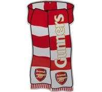 Panneau officiel Arsenal FC pour la fenêtre " Show your Colours" SG10722 (taille unique) (Rouge / Blanc)