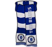 Panneau officiel de la fenêtre du Chelsea FC " Show your Colours" SG10723 (taille unique) (Bleu / Blanc)
