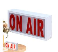 Panneau On Air Lampe de Bureau LED Brillante d'Avertissement