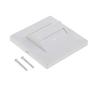 Panneau Optique de Plaque de Mur de Fibre de Plateau D'épissure de Corde de Correction de Fibre 2 Prises