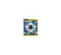- Panneau orientable multidirectionnel - TELESHOPPING - TRIBURST SUPER LEDS - 72 ampoules LED - Noir et Gris - Adulte