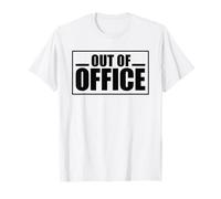 Panneau « Out of Office » T-Shirt