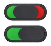 Panneau Ouvert Fermé, Panneau Ne Pas Déranger avec Drapeau Réversible, Indicateur Porte Auto-Adhésif, Panneau Coulissant Porte Bureau Libre Occupé pour Toilettes et Réunions Noir Givré 2Pcs 10x4cm