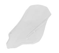 Panneau Pare-Brise Écran De Protection De Pare-Brise De Moto avec Vis pour CB500X 2013 - 2022(Transparent)