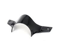 Panneau Pare-Brise Moto pour Vespa pour GTS 300 pour GTS 300 pour Super pour GTS300 2023 2024 Accessoires De Moto Pare-Brise De Sport Déflecteur De Visière De Pare-Brise Pare-Brise Moto(Bright Black)