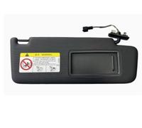 Panneau Pare-Soleil Avant Gris Noir pour Siège pour Arona Ateca 2018 - 2023 | Pare-soleil Voiture Avec Pare-soleil Pour Miroir De Maquillage 5GG857551 5GG857552(Black right)