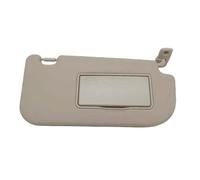 Panneau Pare-soleil Beige Pour Voiture 1 Pièce Panneau D'ombrage Pour Toit Droit Avec Miroir Pour Kia Sportage KM 2004 - 2009 Des pièces Rechange