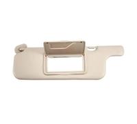 Panneau Pare-soleil Côté Avant Gauche Voiture Panneau D'ombrage Toit Intérieur Avec Miroir Maquillage Pour Toyota Corolla 2001 - 2007 Des pièces Rechange