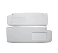 Panneau Pare-Soleil Intérieur Gris avec Couvercle De Rétroviseur Éclairé pour VW pour Tiguan 1 5N pour R Line 2010-2016 CAVINBDZ(Gauche)