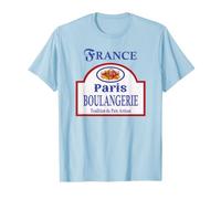 Panneau Paris France Vintage Artisan Pain Bakery T-Shirt
