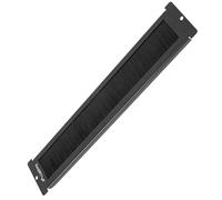 Panneau passe-câbles de plafond avec brosse pour modèles FF01 avec panneau LCD Lanberg AK-1106-B