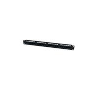 Panneau patch 24 ports - STARTECH - C6PANEL24 - Cat6 - RJ45 - Montage en rack 1U