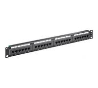 Panneau Patch CAT5e 24-port RJ45 19