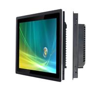 Panneau pc industriel tout-en-un de 13.3 pouces, avec écran tactile capacitif, ordinateur core i5-8365U intégré, 1 pièce(I5-8365U 8G 128G)