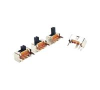 Panneau PCB 3 broches 2 positions 1P2T SPDT, Mini interrupteur coulissant, bouton latéral 0,5a 50V DC SK12D07-VG2/3/4/5/6 Khob hauteur, 10 pièces(5mm H)