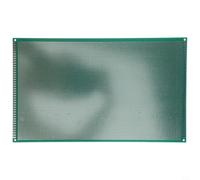 Panneau PCB 30 x 18 cm simple face FR4 fibre de verre 0,16 cm d'épaisseur pré-percé projet électronique avec 4 trous de montage pour platine d'expérimentation