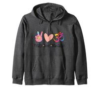 Panneau « Peace Love Namaste » avec Inscription « Om » - pour Les Amateurs de Yoga Sweat à Capuche