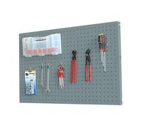 Panneau percé 1200x600mm - SIMONRACK - PANELCLICK - 22 crochets et 8 accessoires