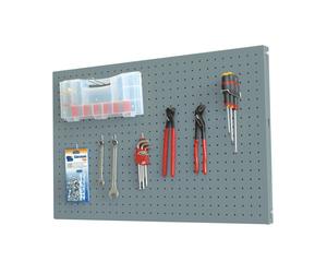 Panneau percé 1200x600mm - SIMONRACK - PANELCLICK - 22 crochets et 8 accessoires