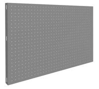 PANNEAU PERFORE 1500X 600 GRIS FONCE, 1500x600mm, Simonrack