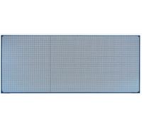 Panneau perforé acier 1500 mm - Panneau porte-outils robuste pour atelier Heco HE14515BL