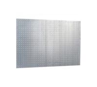 Panneau perforé MOTTEZ, H.60 x l.90 x P.0.3 cm G